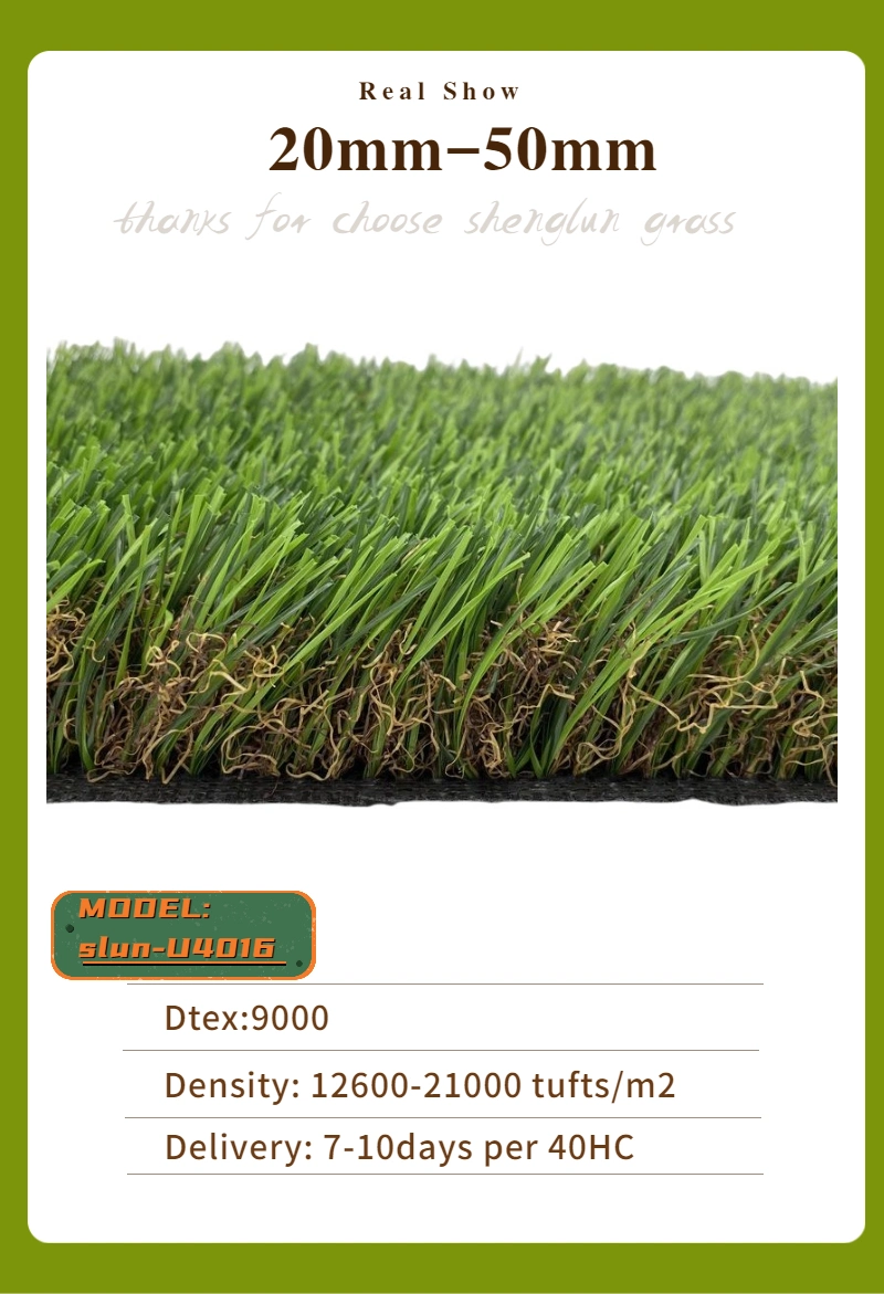 Best Selling 10mm Simulation Plants Artificial Grass Lawn Turf