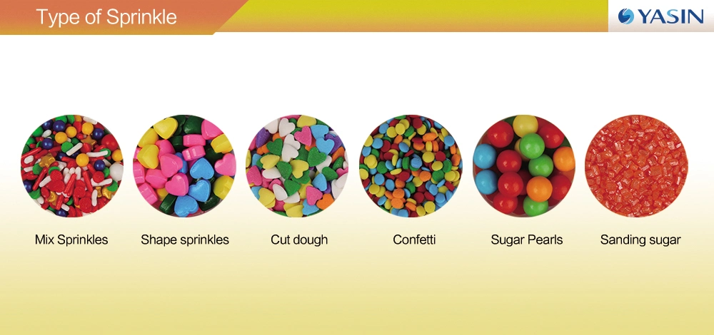 Polymer Clay Sprinkles Simulation Food Decoration