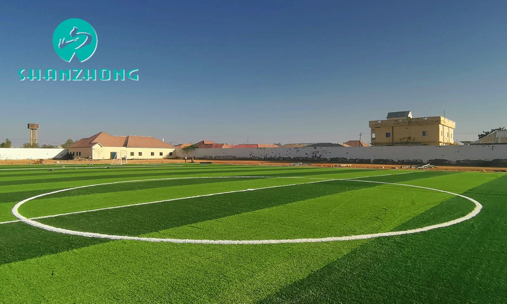 Comfortable Artificial Plant Grass High-Quality Simulation Football Artificial Turf