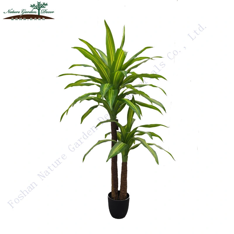 Nearly Natural Mass Cane Artificial Fortune Tree Dracaena Fragrans