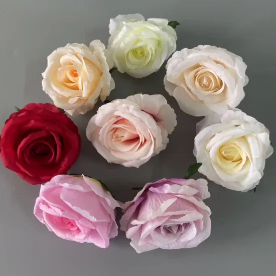 Hochwertige Hortensienblüten aus Seide, 17 cm, zum Selbermachen, dekorative Seidenblumenköpfe